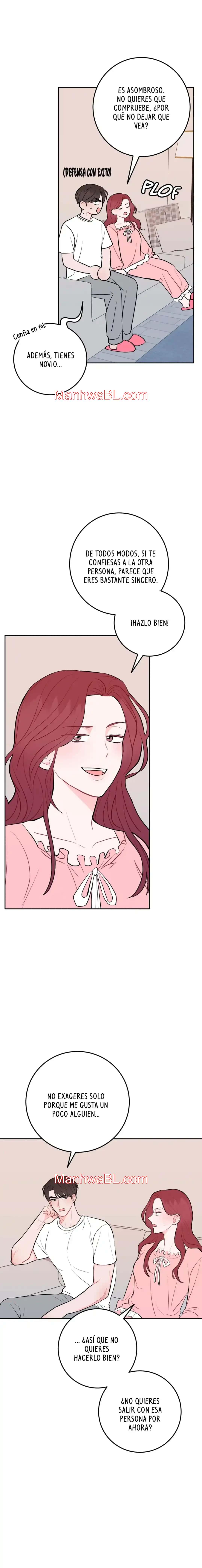 Can’t Think Straight - Capítulo 48 manhwa