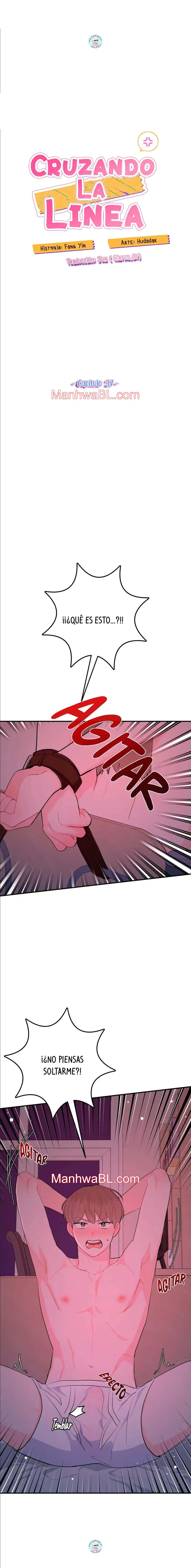 Can’t Think Straight - Capítulo 37.2 manhwa