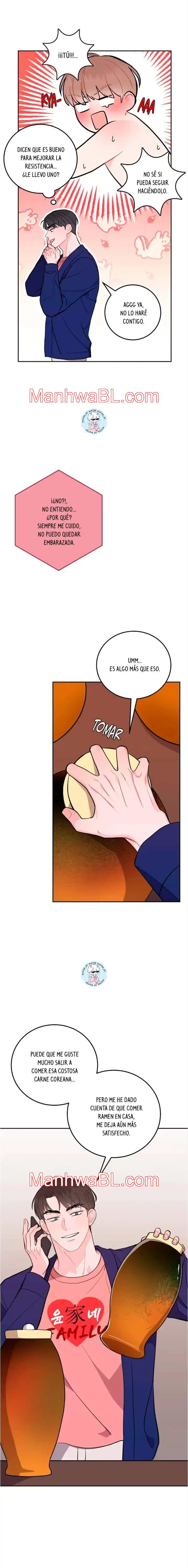 Can’t Think Straight - Capítulo 17.3 manhwa