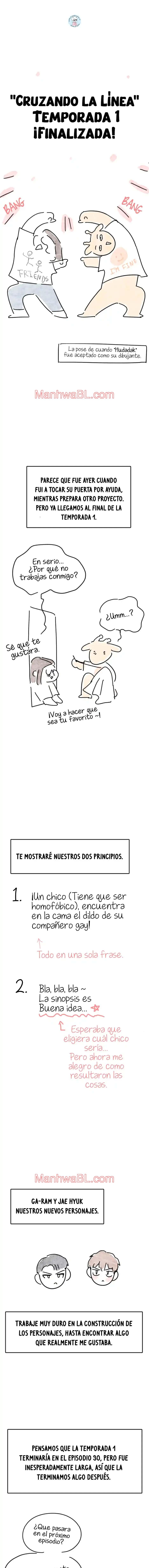Can’t Think Straight - Capítulo 38.5 manhwa