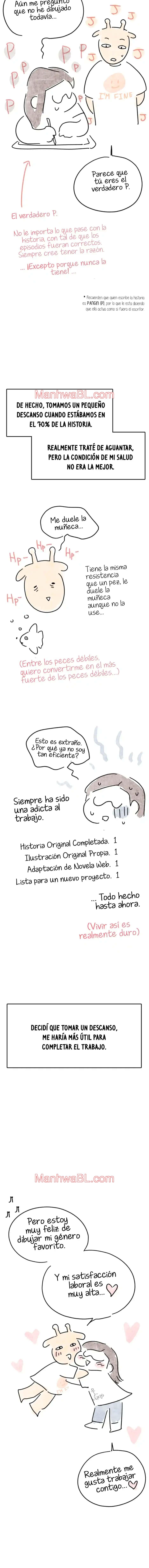 Can’t Think Straight - Capítulo 38.5 manhwa