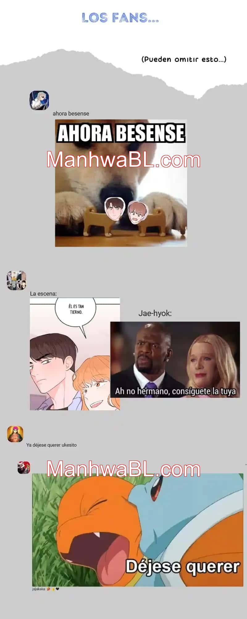 Can’t Think Straight - Capítulo 38.5 manhwa