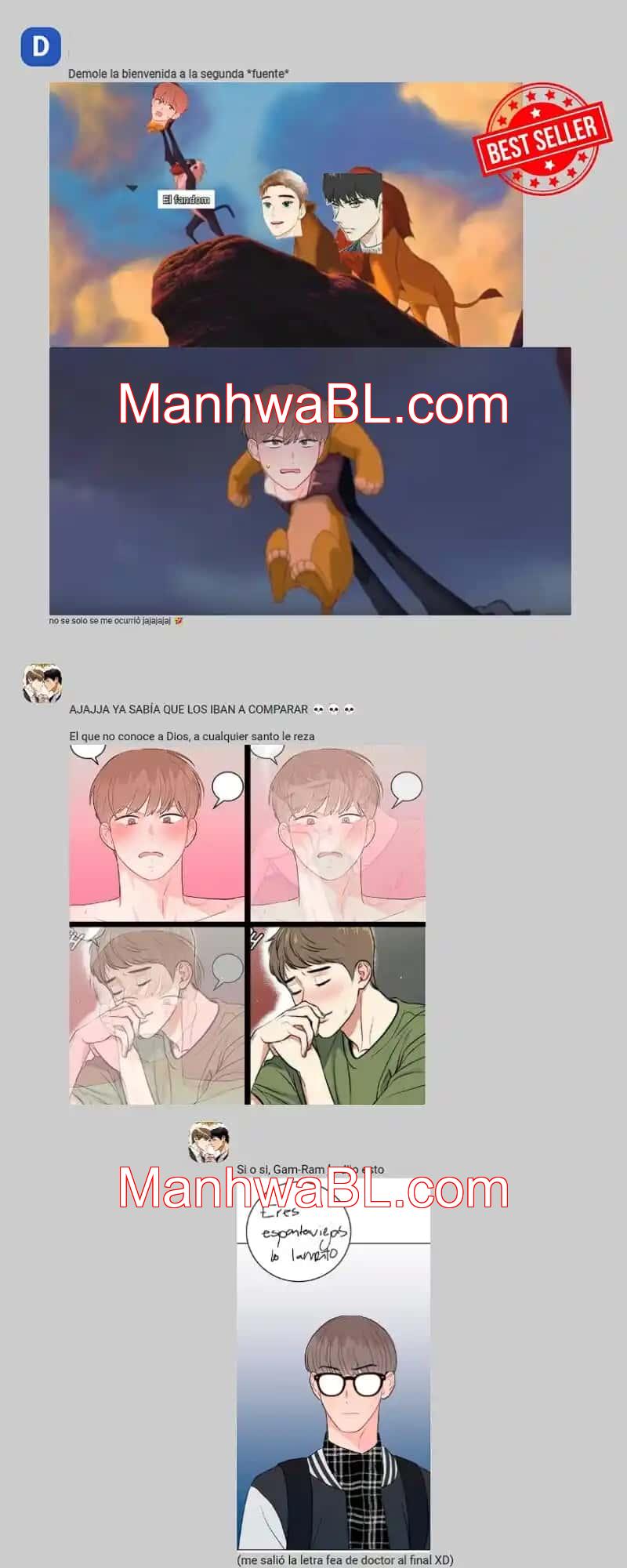Can’t Think Straight - Capítulo 38.5 manhwa