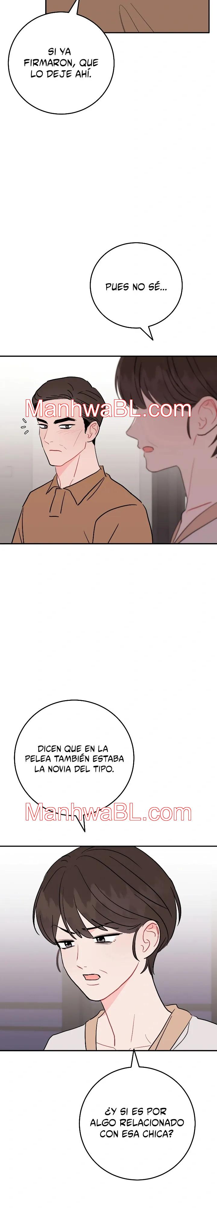 Can’t Think Straight - Capítulo 99 3 manhwa