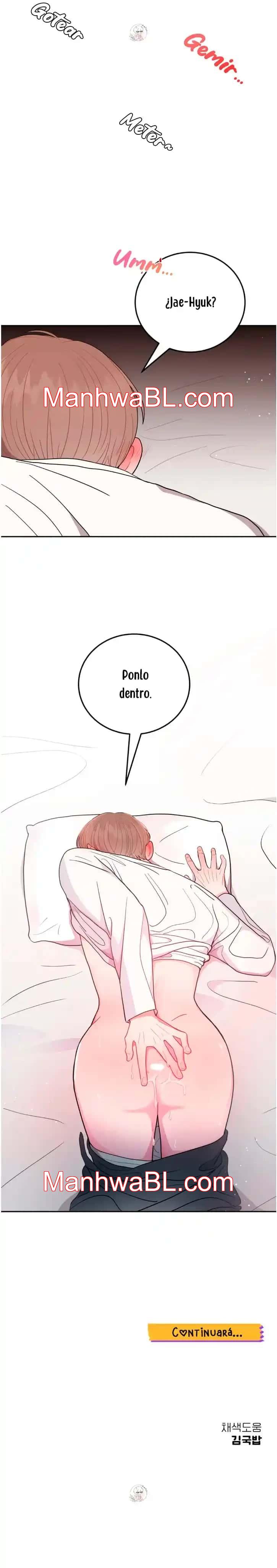 Can’t Think Straight - Capítulo 6.2 manhwa