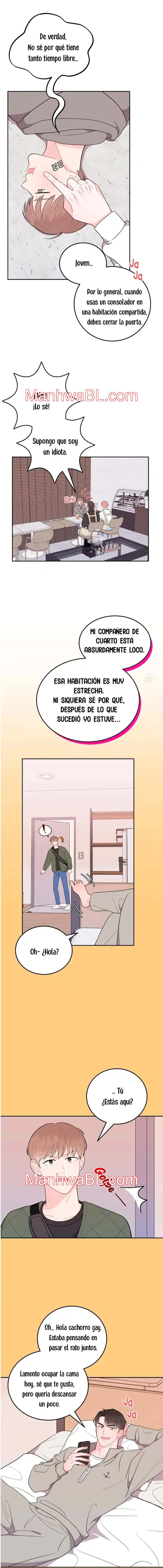 Can’t Think Straight - Capítulo 3 manhwa