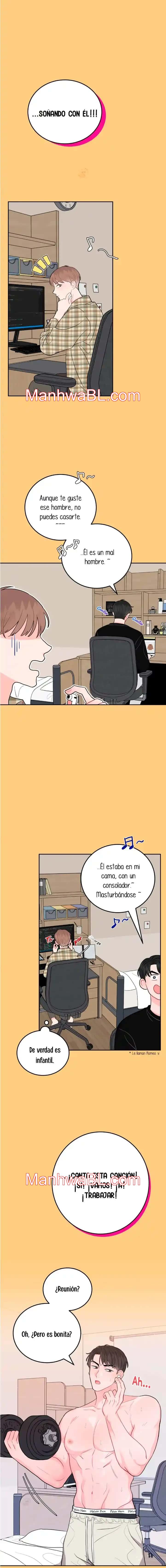 Can’t Think Straight - Capítulo 3 manhwa
