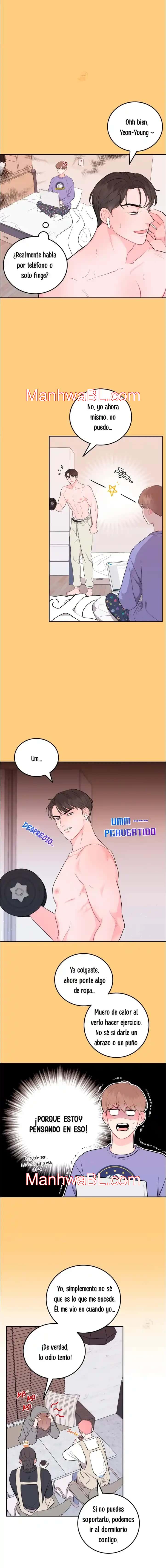 Can’t Think Straight - Capítulo 3 manhwa