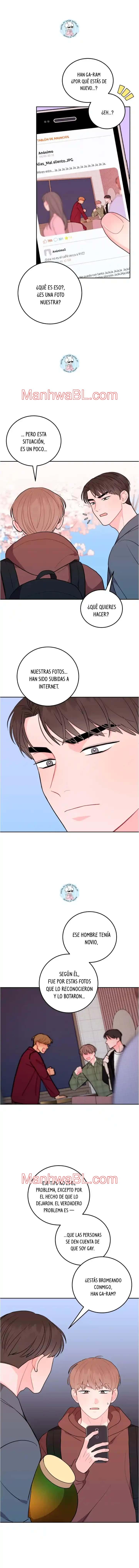Can’t Think Straight - Capítulo 18.3 manhwa