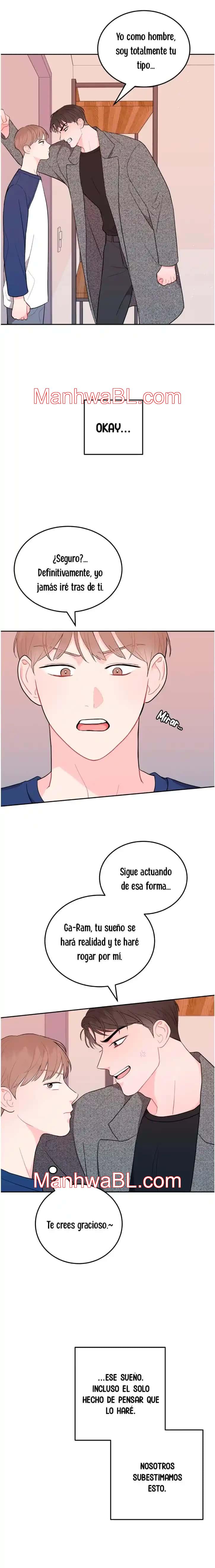 Can’t Think Straight - Capítulo 3.3 manhwa