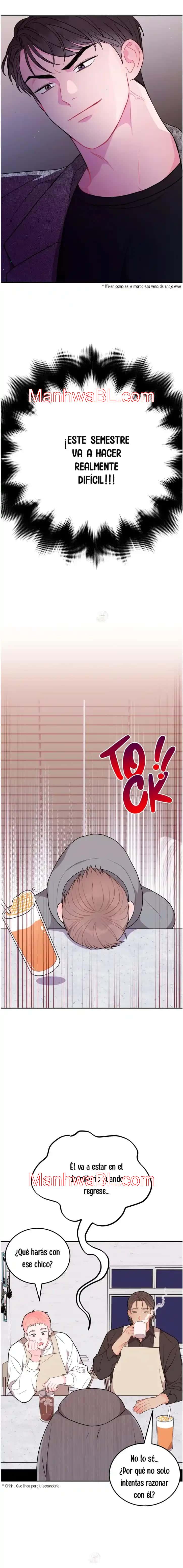 Can’t Think Straight - Capítulo 3.3 manhwa