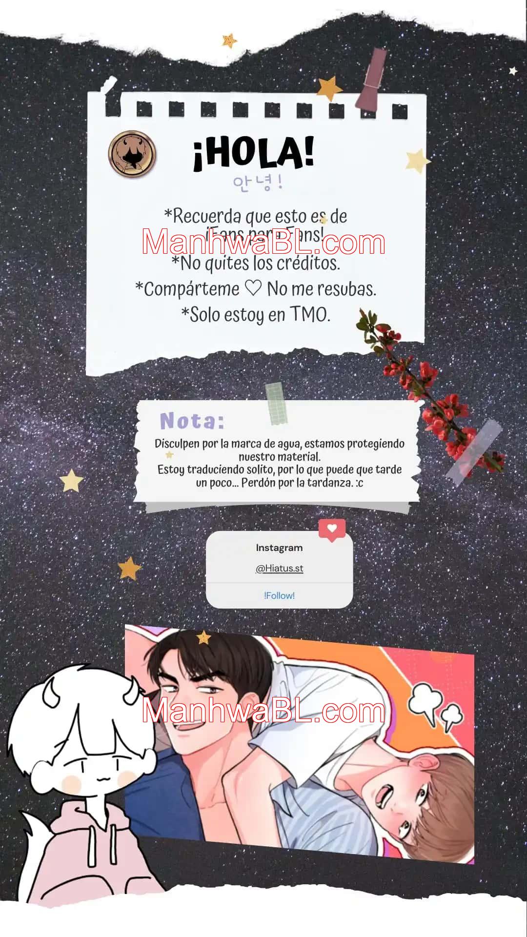 Can’t Think Straight - Capítulo 2.2 manhwa
