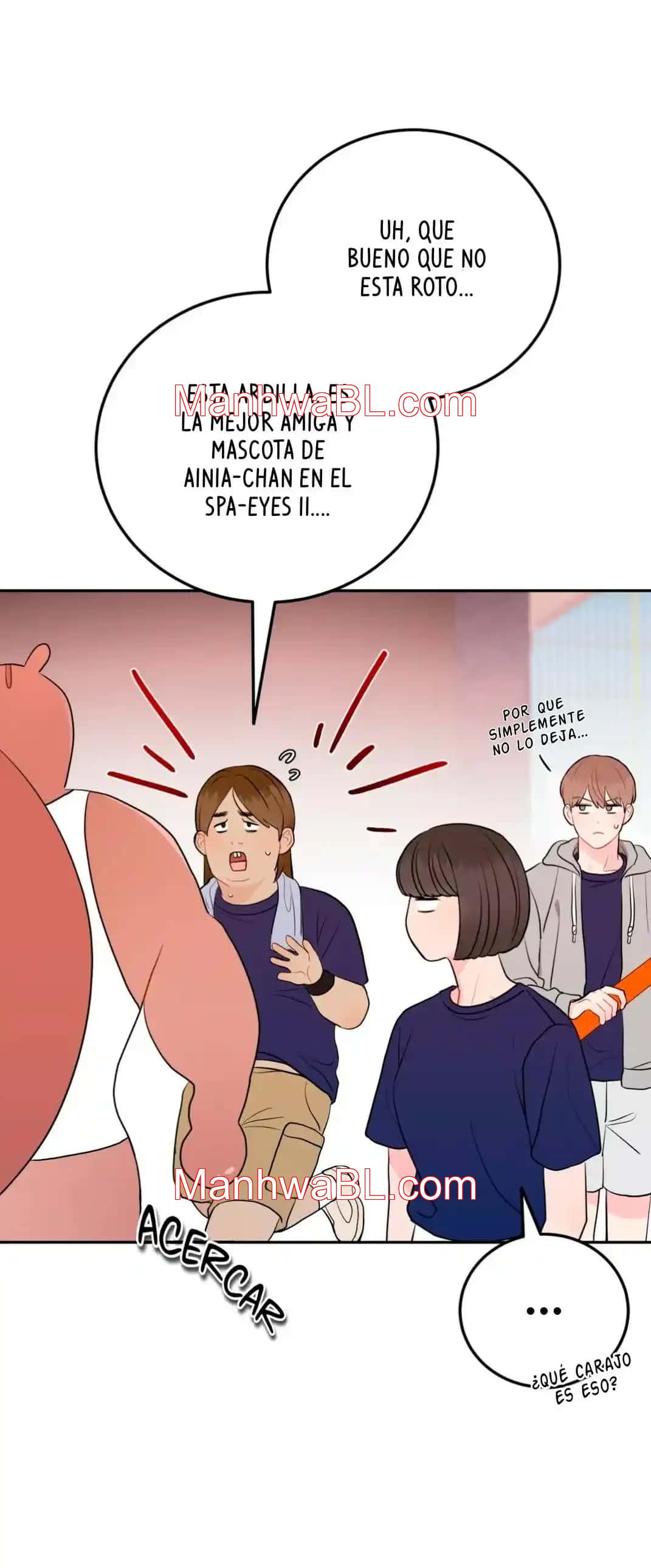 Can’t Think Straight - Capítulo 41 manhwa