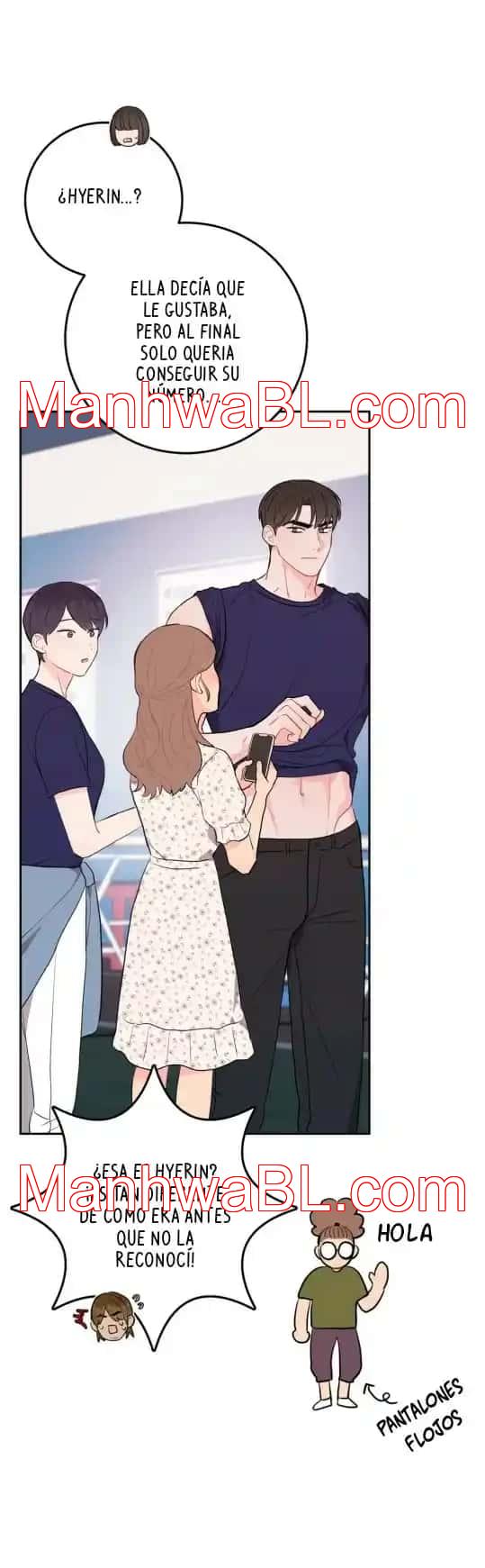 Can’t Think Straight - Capítulo 41 manhwa