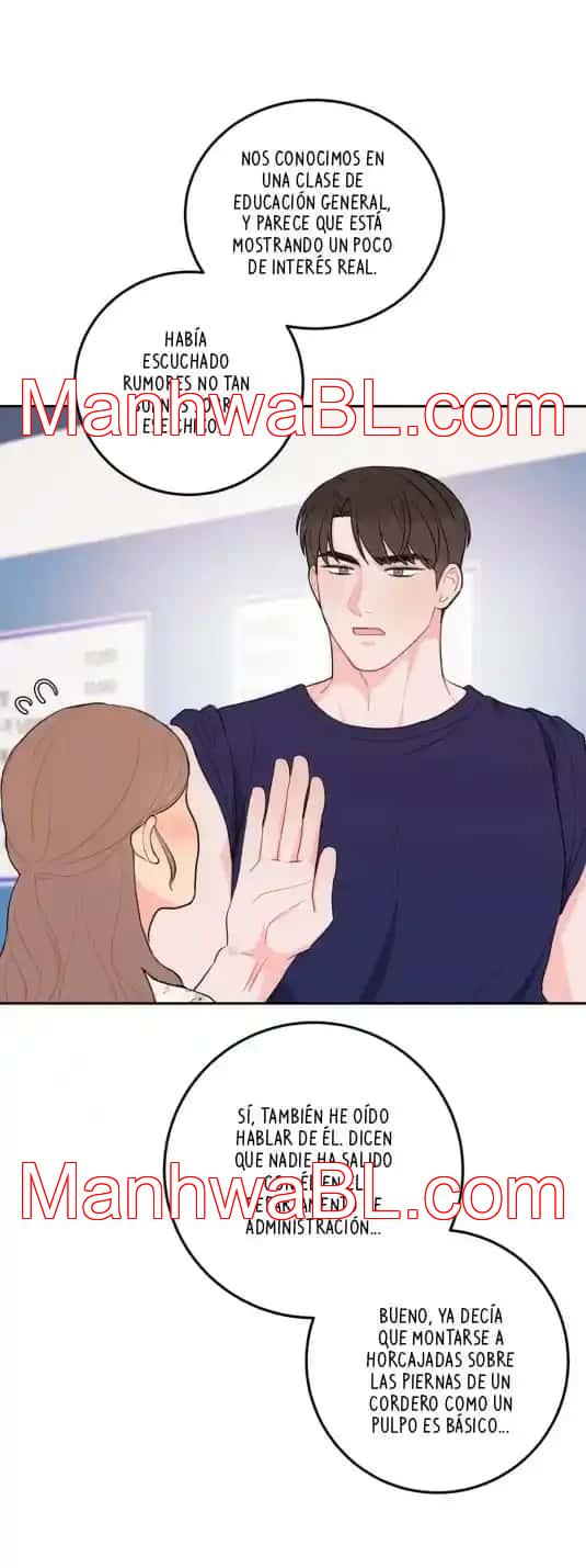 Can’t Think Straight - Capítulo 41 manhwa