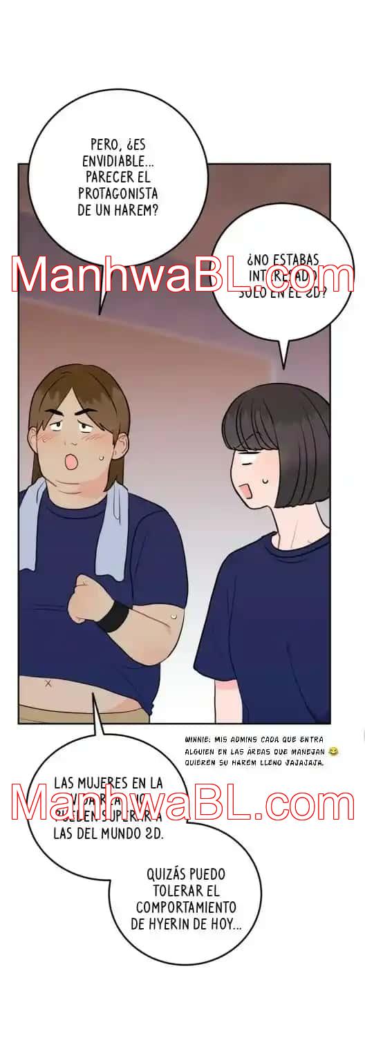 Can’t Think Straight - Capítulo 41 manhwa