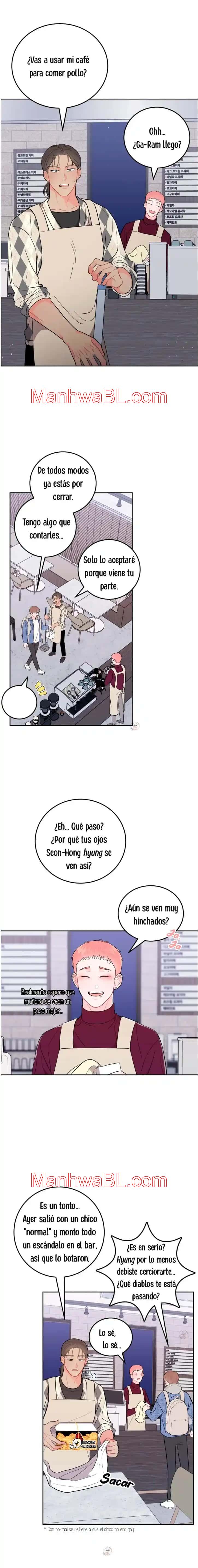 Can’t Think Straight - Capítulo 4 manhwa