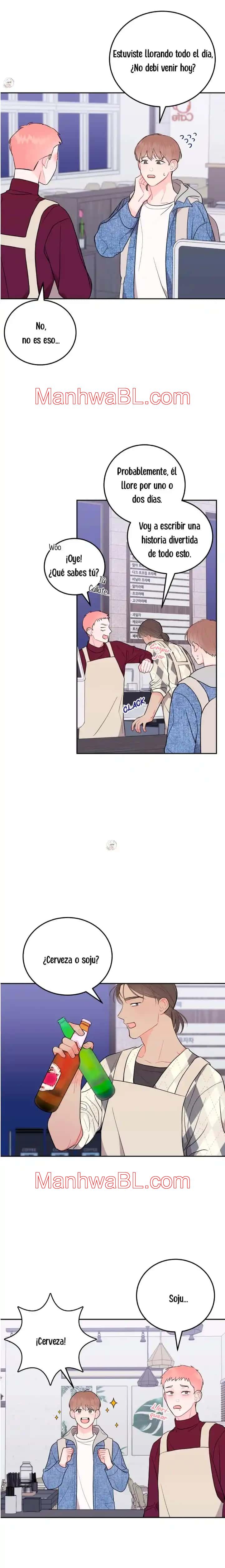 Can’t Think Straight - Capítulo 4 manhwa