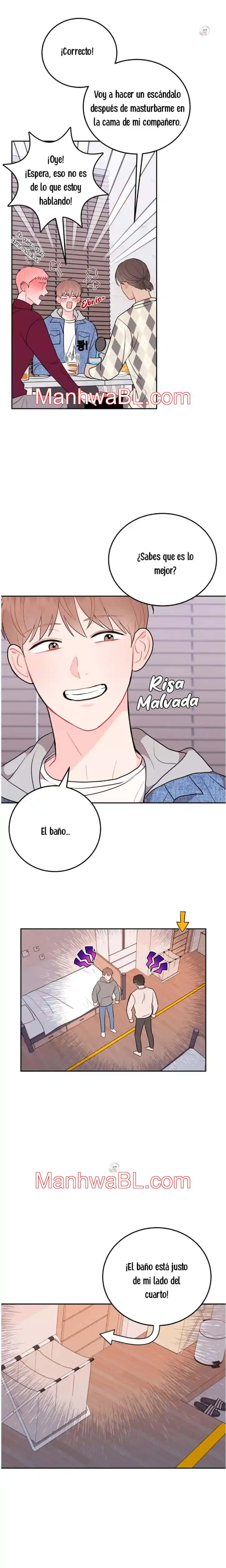 Can’t Think Straight - Capítulo 4 manhwa