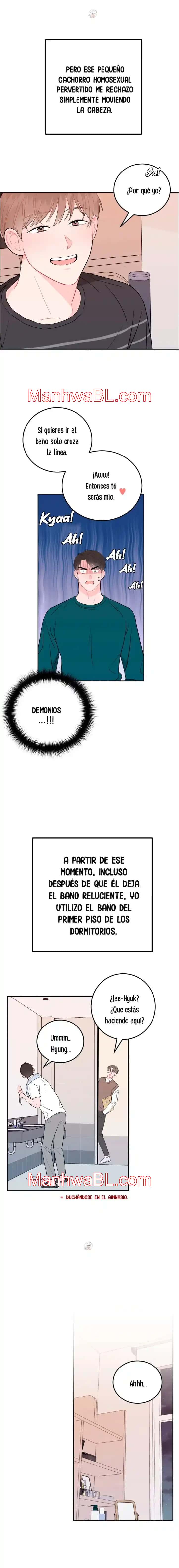 Can’t Think Straight - Capítulo 4 manhwa