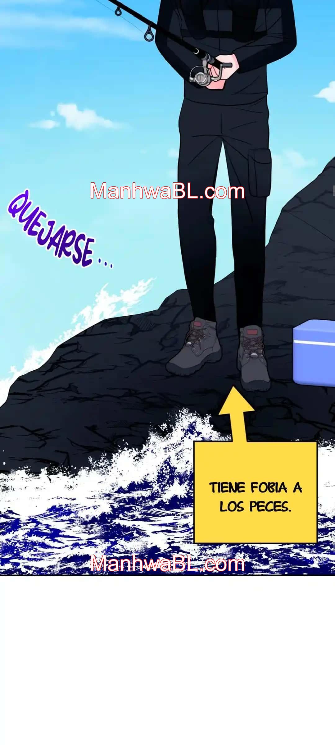 Can’t Think Straight - Capítulo 22.2 manhwa
