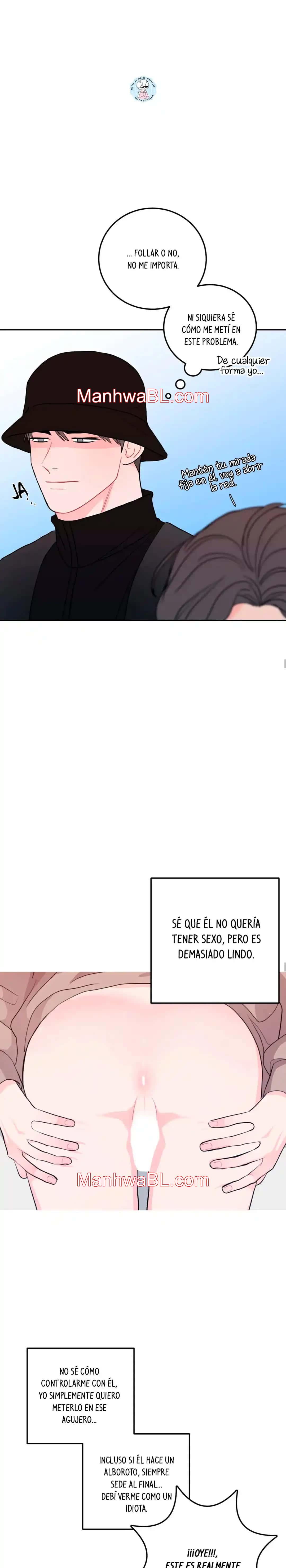 Can’t Think Straight - Capítulo 22.2 manhwa