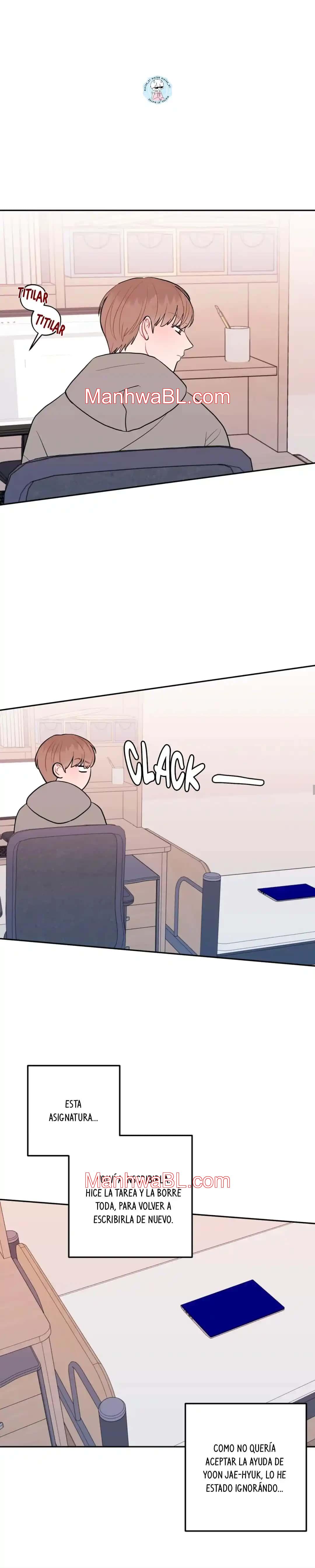 Can’t Think Straight - Capítulo 22.2 manhwa
