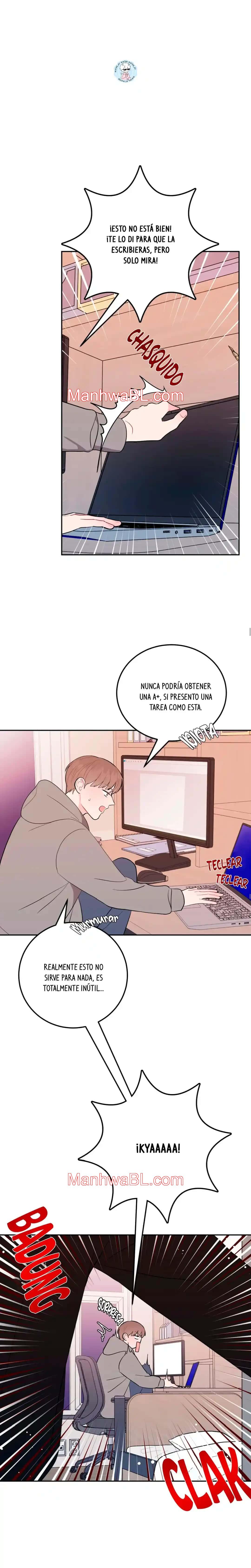Can’t Think Straight - Capítulo 22.2 manhwa