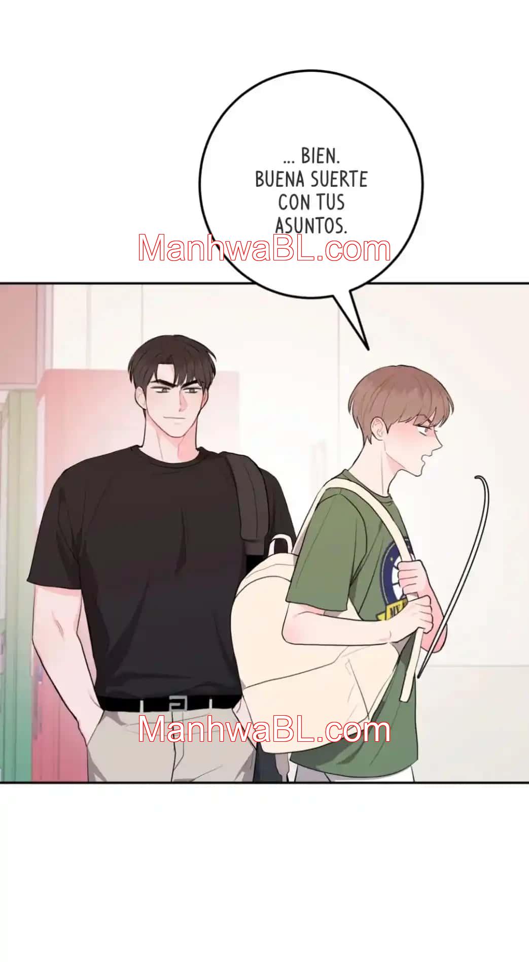 Can’t Think Straight - Capítulo 45 manhwa
