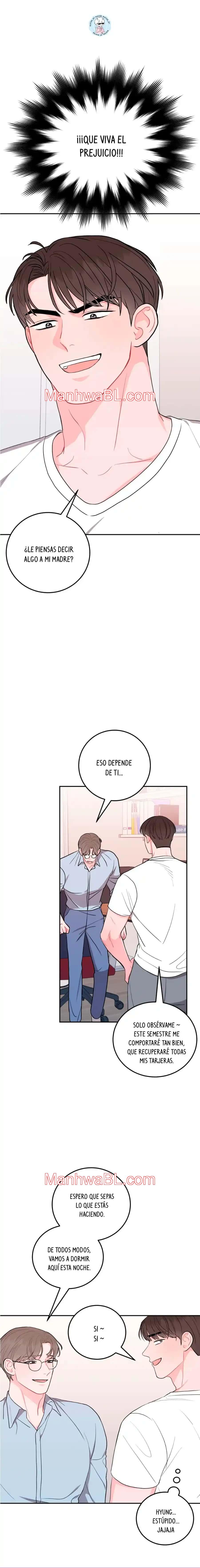 Can’t Think Straight - Capítulo 21.2 manhwa