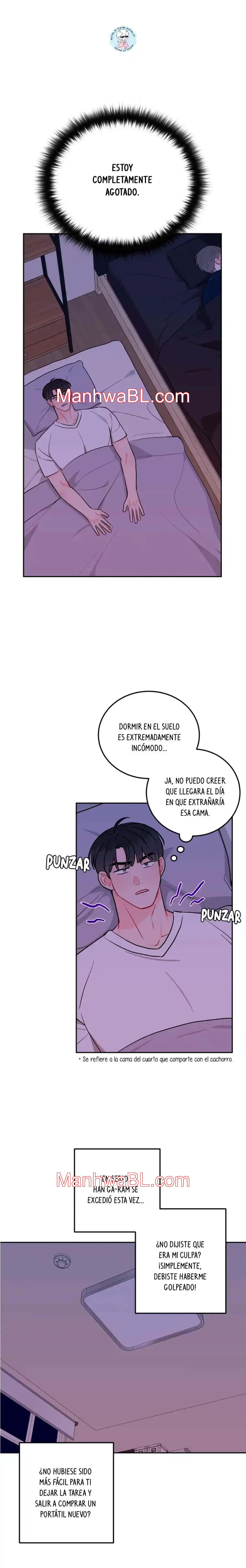 Can’t Think Straight - Capítulo 21.2 manhwa