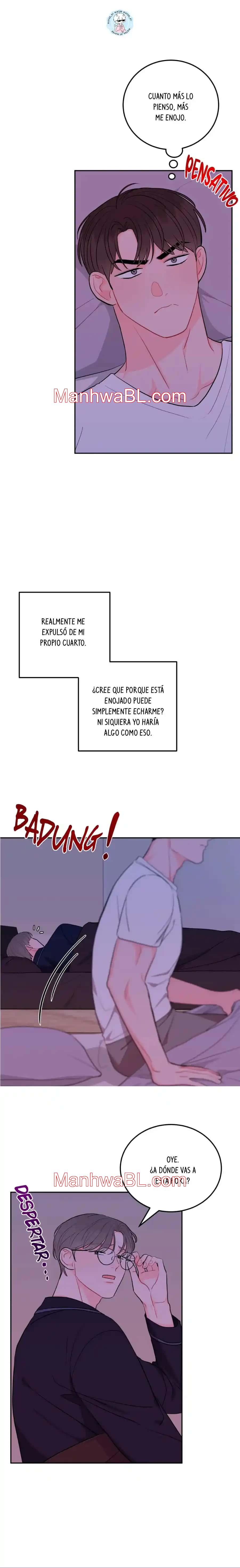 Can’t Think Straight - Capítulo 21.2 manhwa