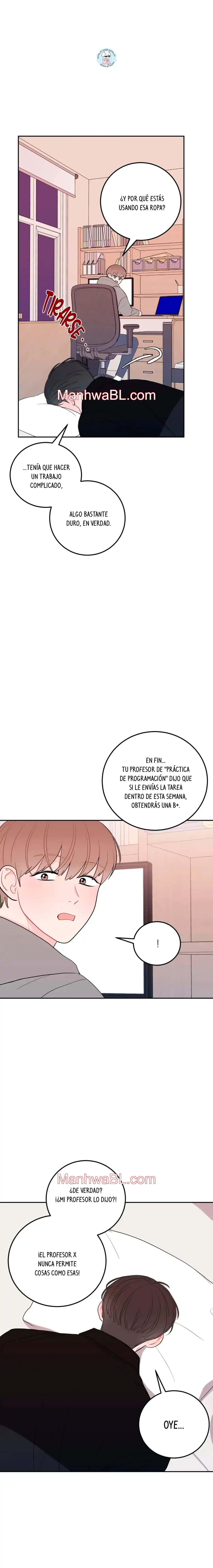 Can’t Think Straight - Capítulo 22.3 manhwa
