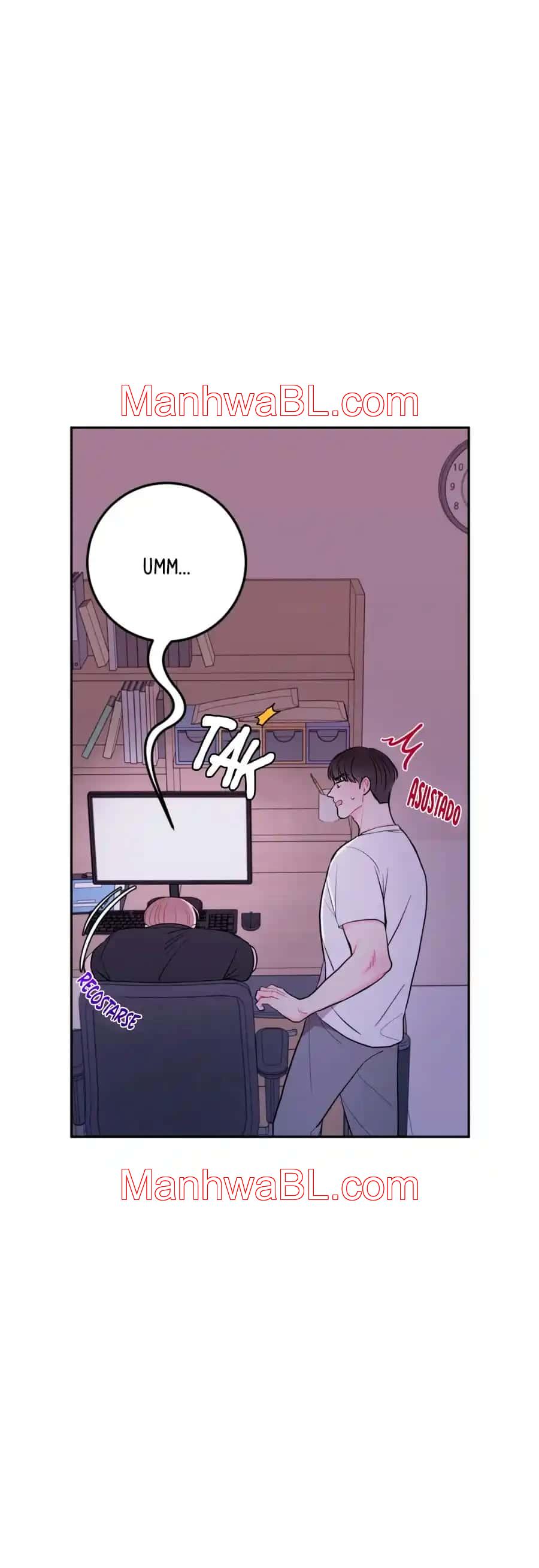 Can’t Think Straight - Capítulo 22.3 manhwa