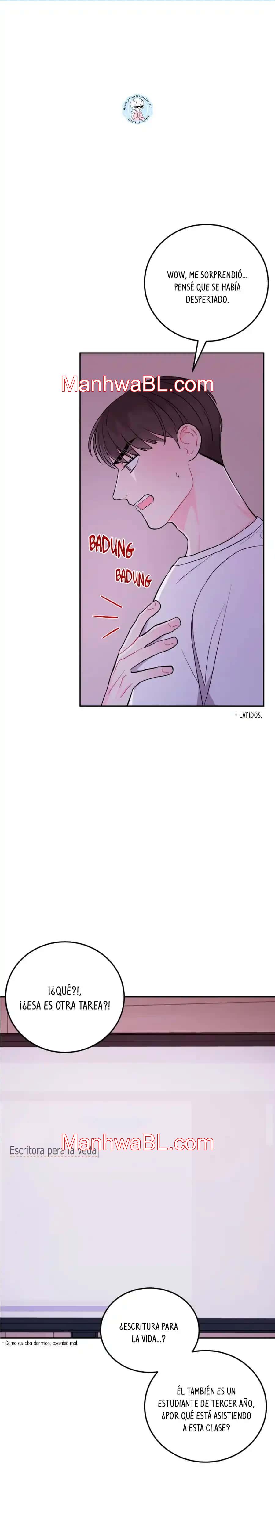 Can’t Think Straight - Capítulo 22.3 manhwa