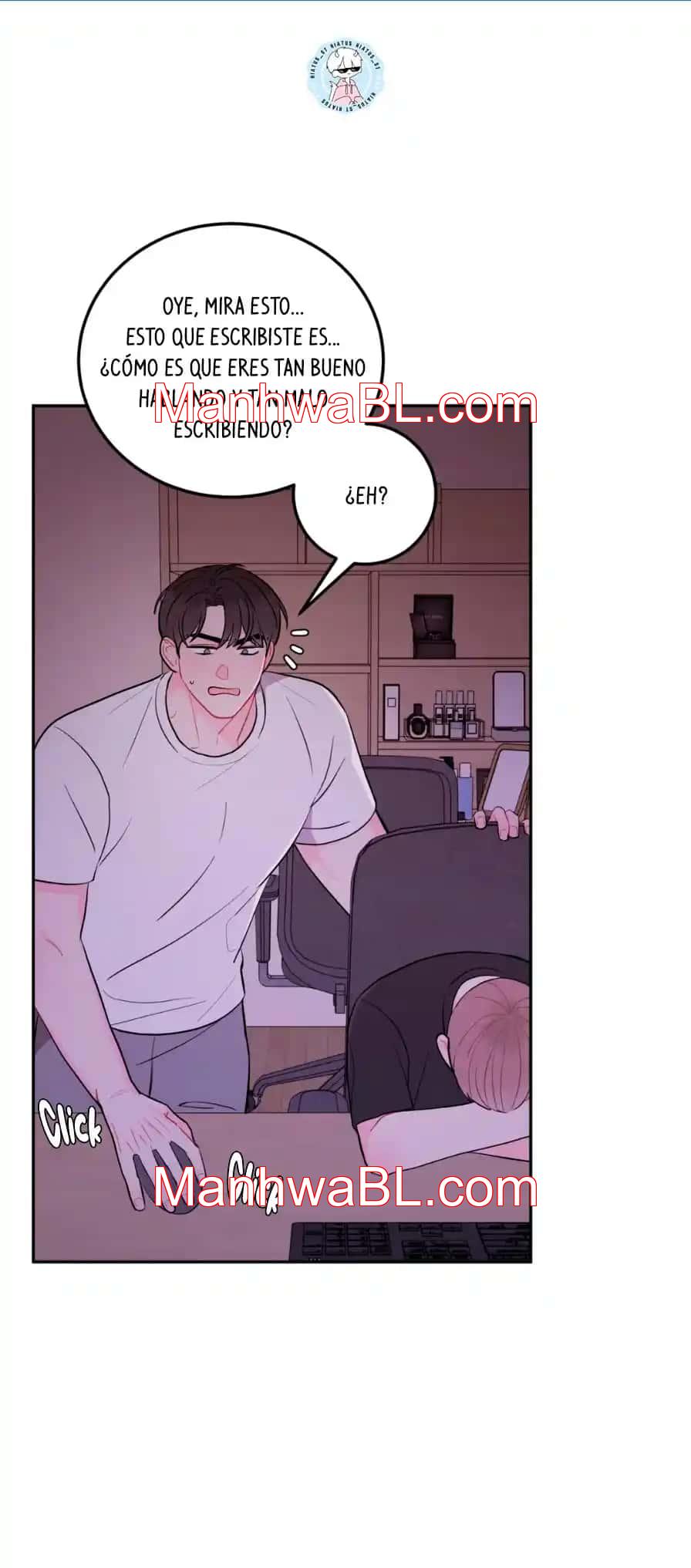 Can’t Think Straight - Capítulo 22.3 manhwa