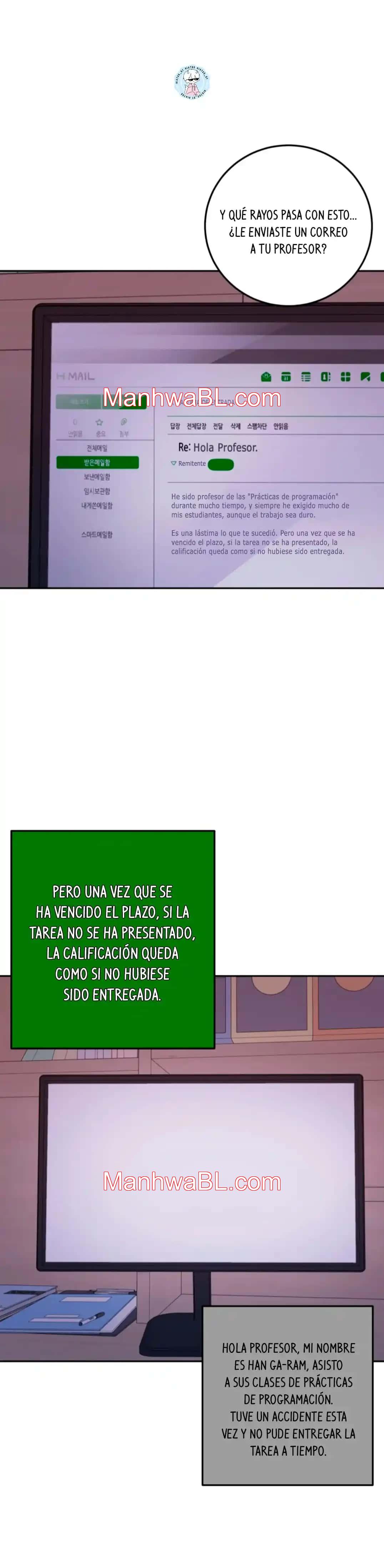 Can’t Think Straight - Capítulo 22.3 manhwa