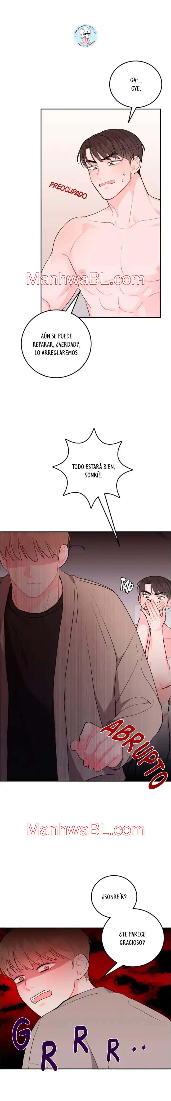 Can’t Think Straight - Capítulo 20.2 manhwa
