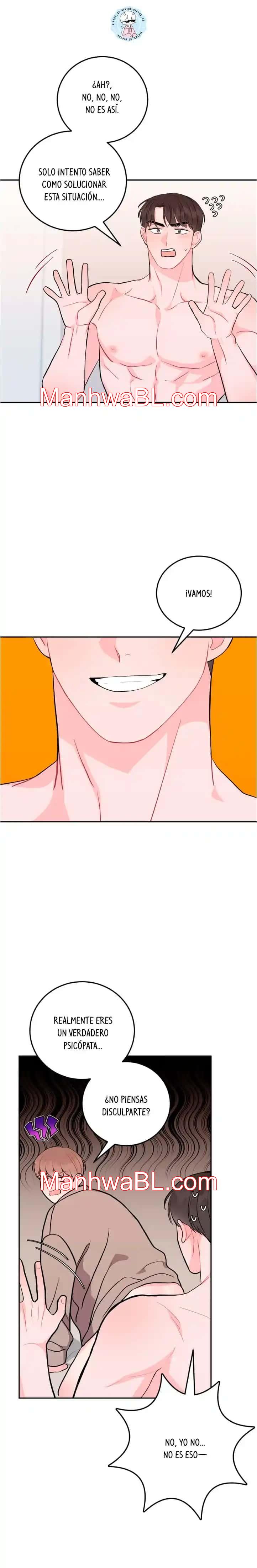 Can’t Think Straight - Capítulo 20.2 manhwa