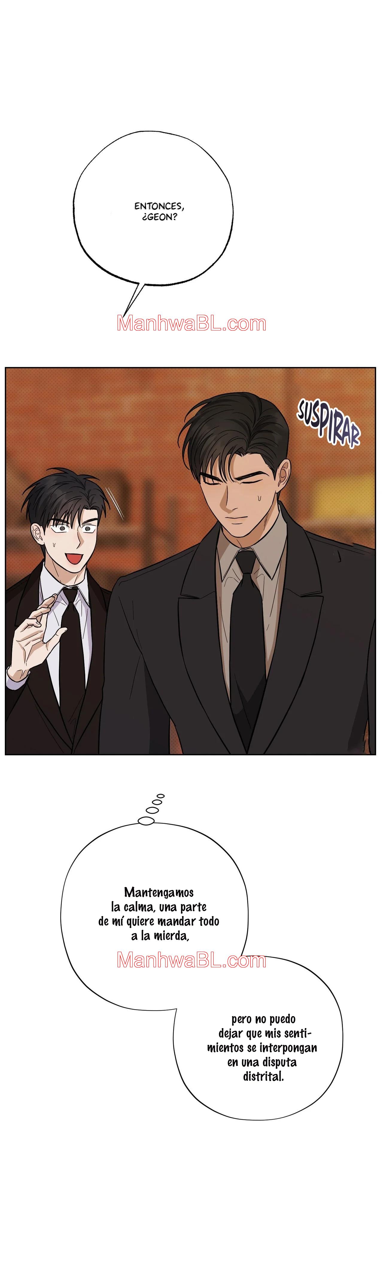 Hay Que Ponernos Al Día - Capítulo 22.3 manhwa