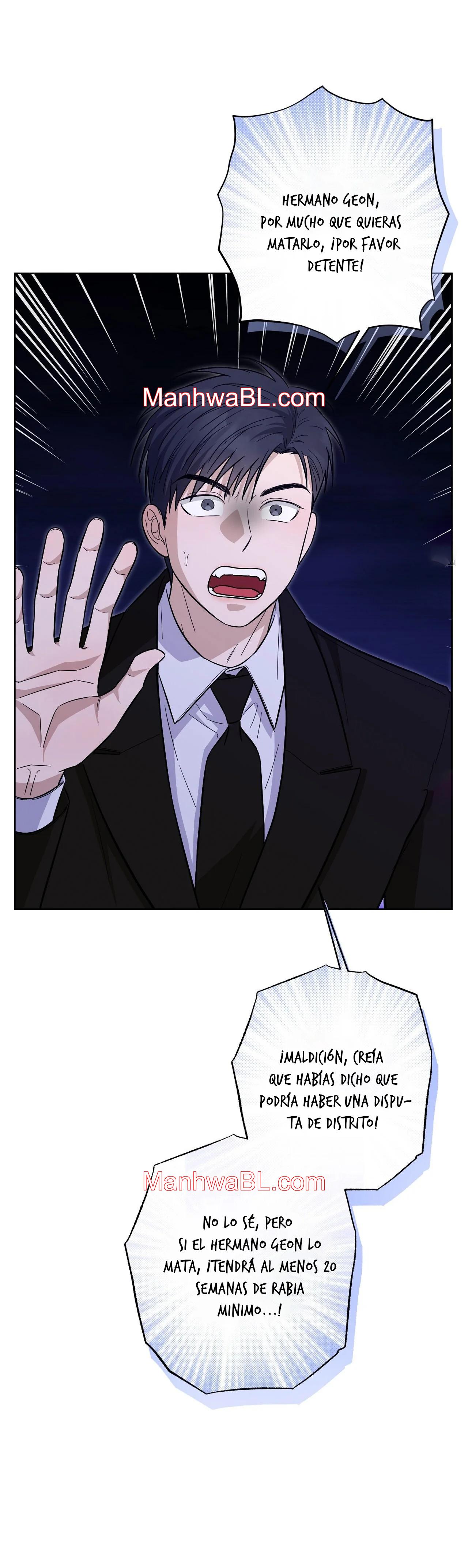 Hay Que Ponernos Al Día - Capítulo 22.3 manhwa