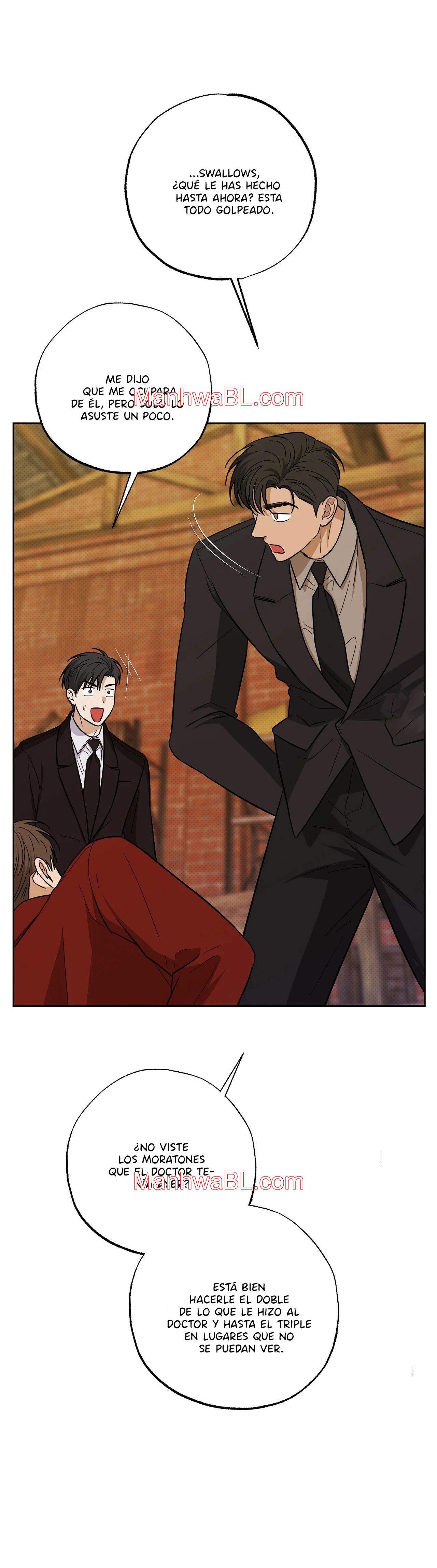 Hay Que Ponernos Al Día - Capítulo 22.3 manhwa
