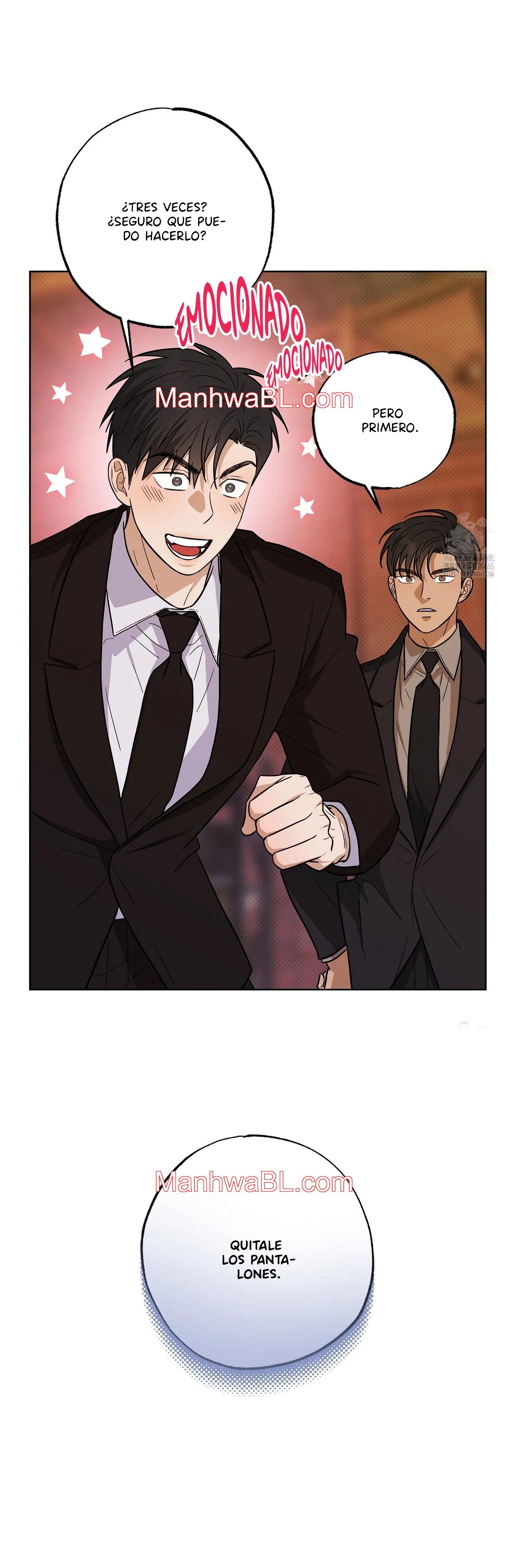 Hay Que Ponernos Al Día - Capítulo 22.3 manhwa