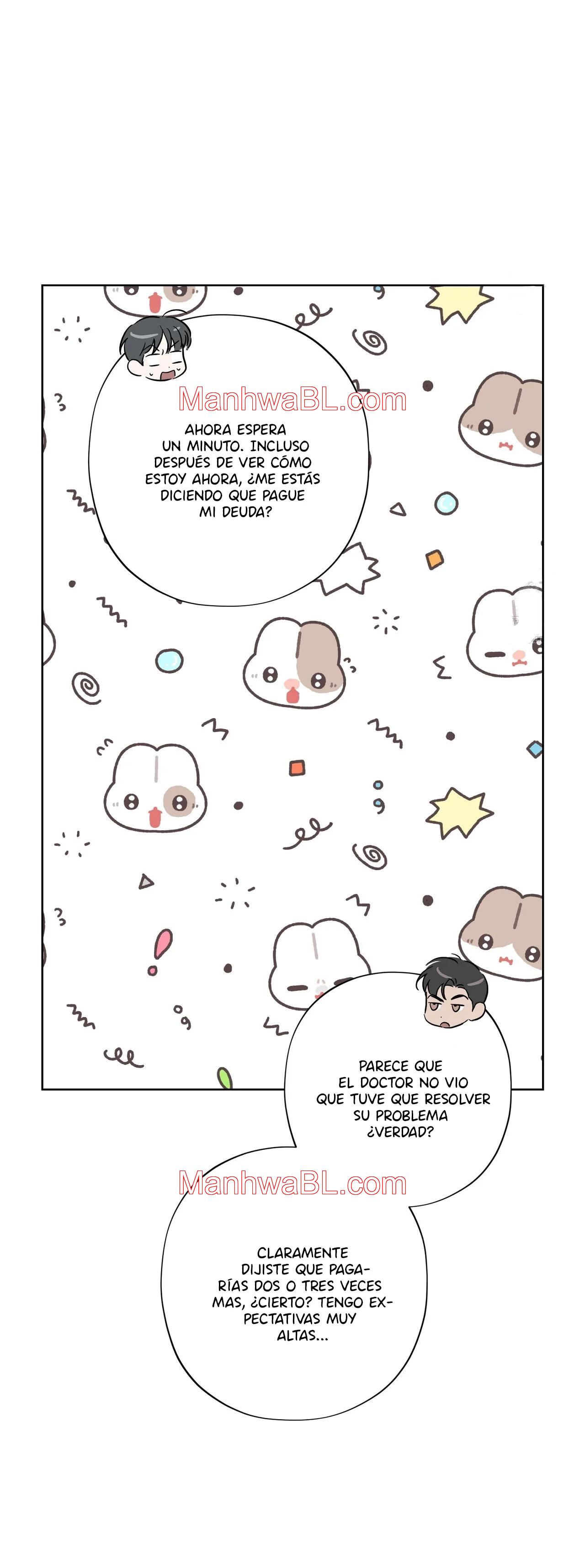Hay Que Ponernos Al Día - Capítulo 22.3 manhwa