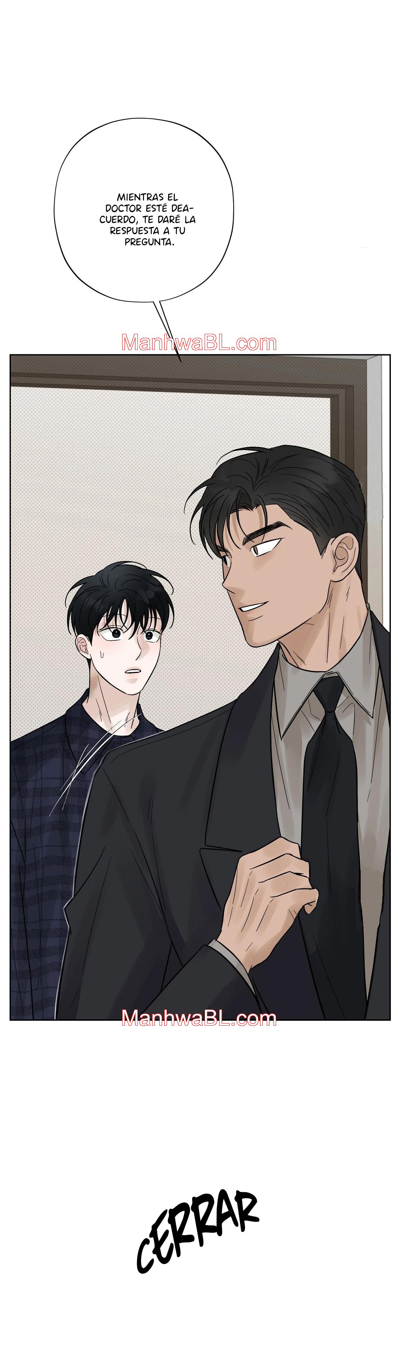 Hay Que Ponernos Al Día - Capítulo 22.3 manhwa