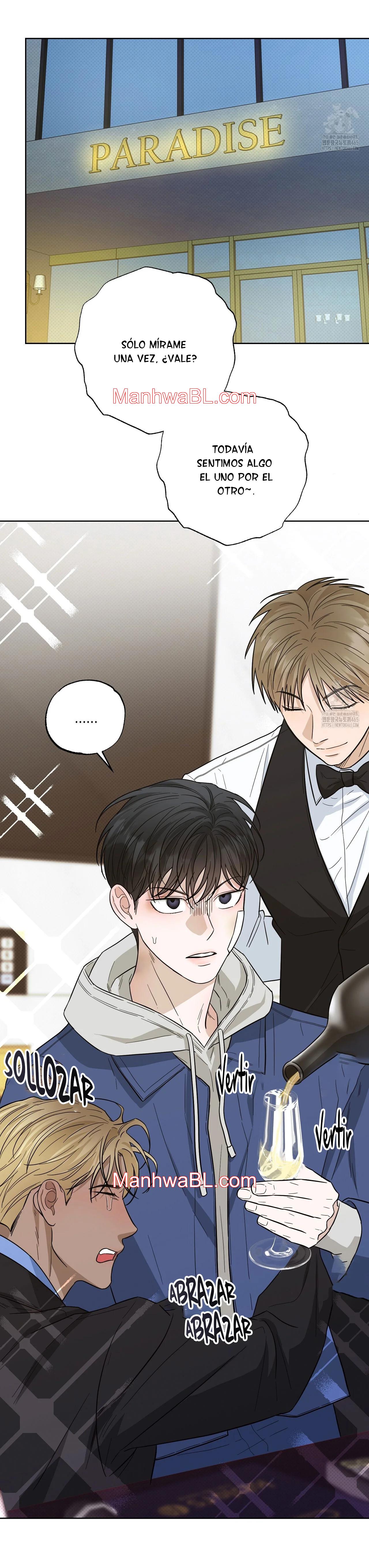 Hay Que Ponernos Al Día - Capítulo 22.3 manhwa
