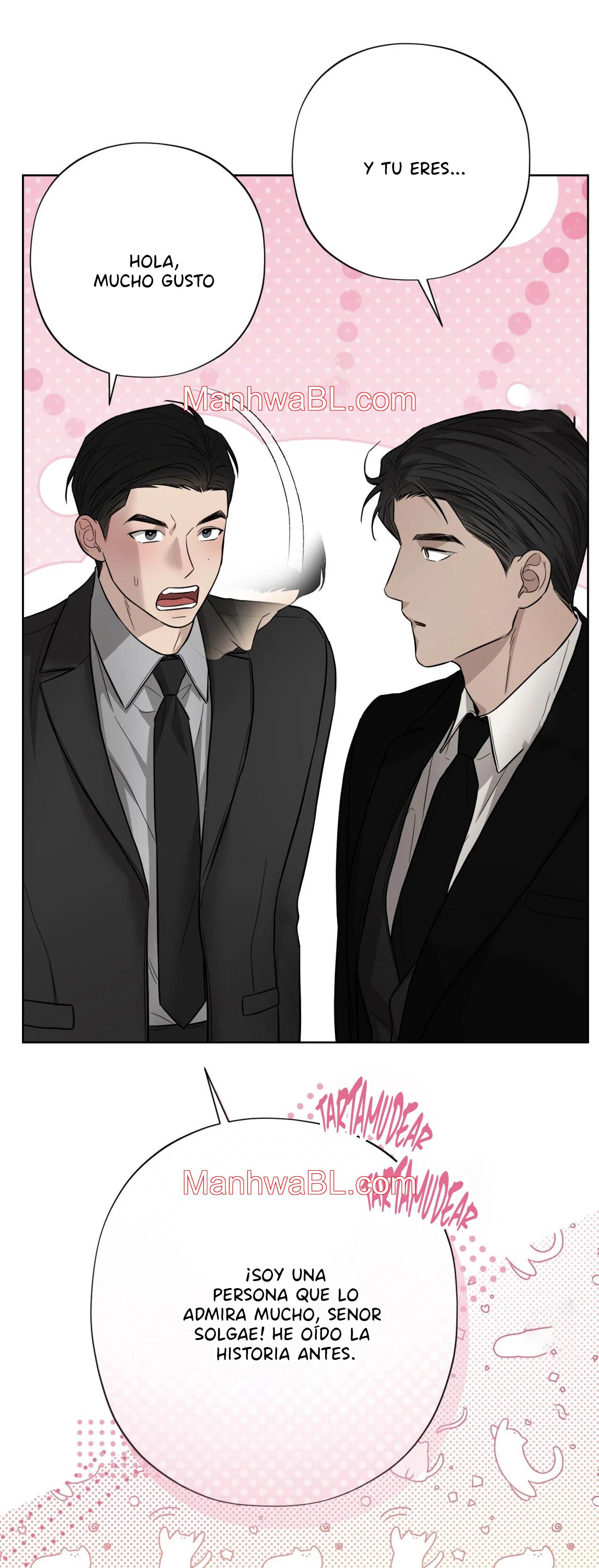 Hay Que Ponernos Al Día - Capítulo 10.2 manhwa