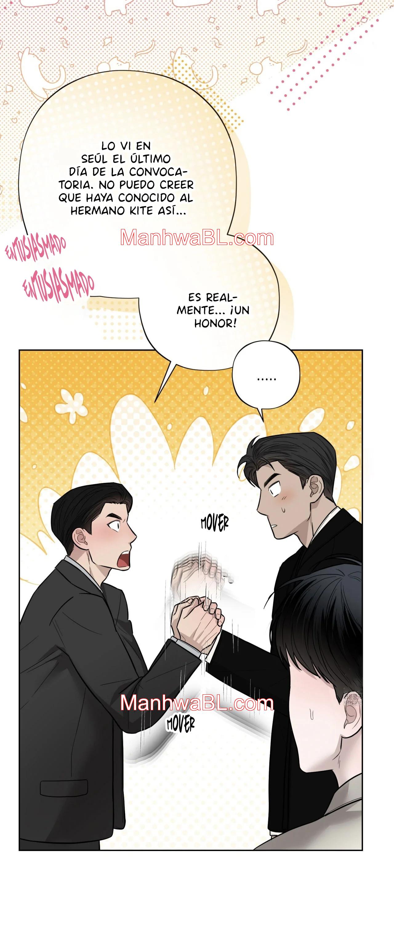 Hay Que Ponernos Al Día - Capítulo 10.2 manhwa