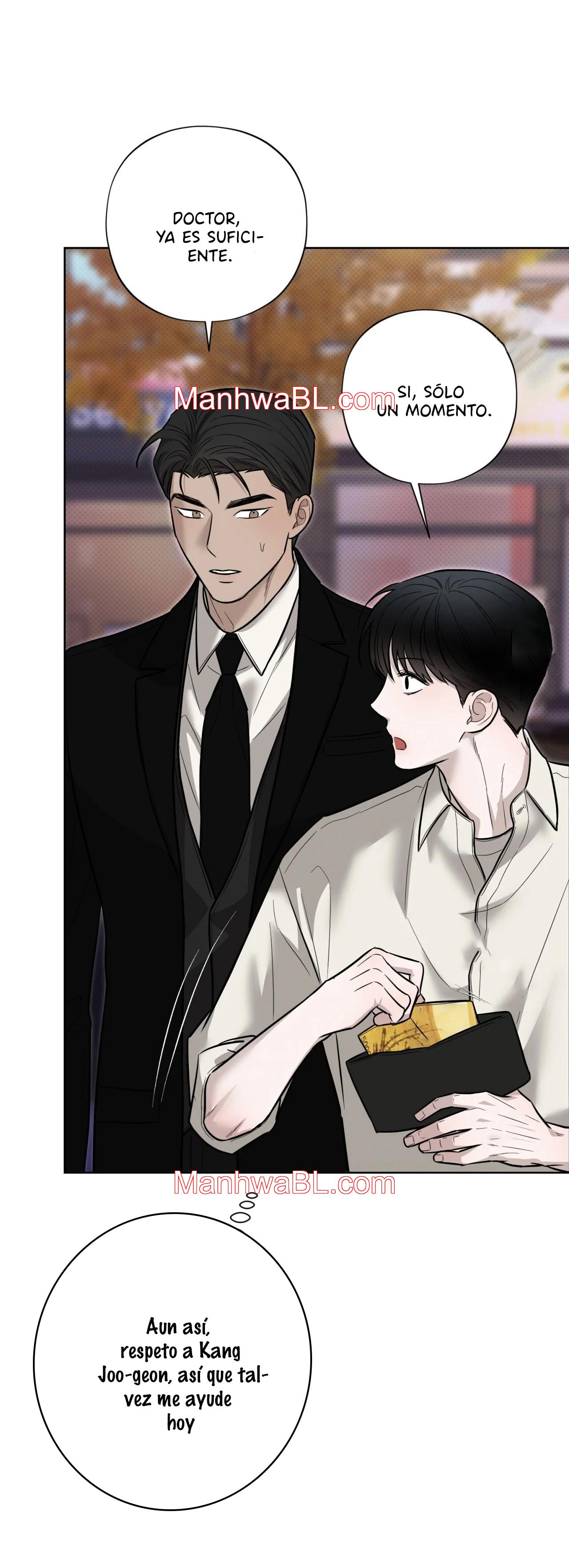 Hay Que Ponernos Al Día - Capítulo 10.2 manhwa