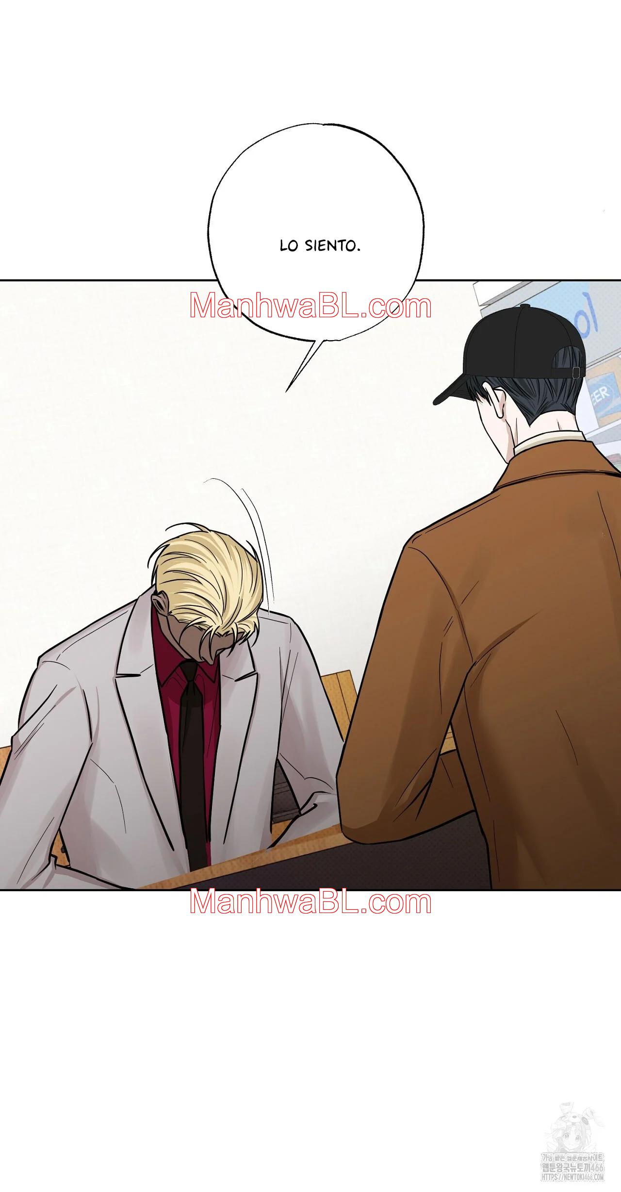 Hay Que Ponernos Al Día - Capítulo 27.2 manhwa